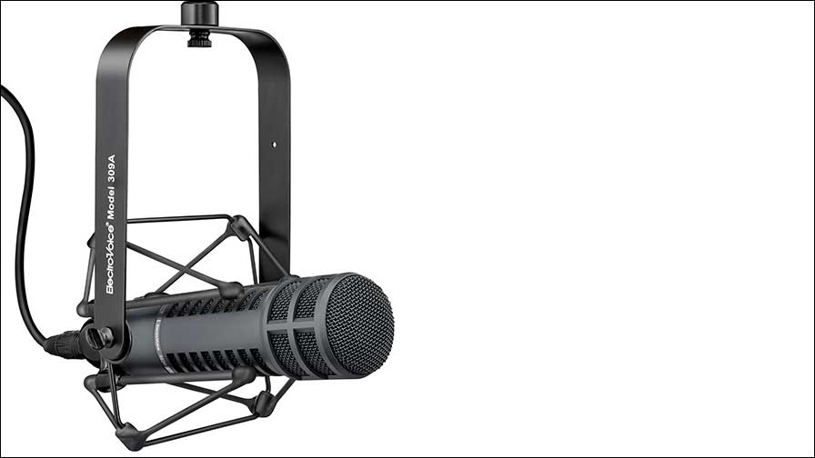 Das RE20-BLACK von Electro-Voice ist ab sofort im Fachhandel erhältlich.