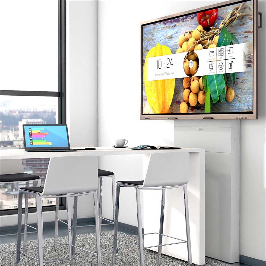 Kindermann BackBox XL: eine Displayhalterung mit Mehrwert