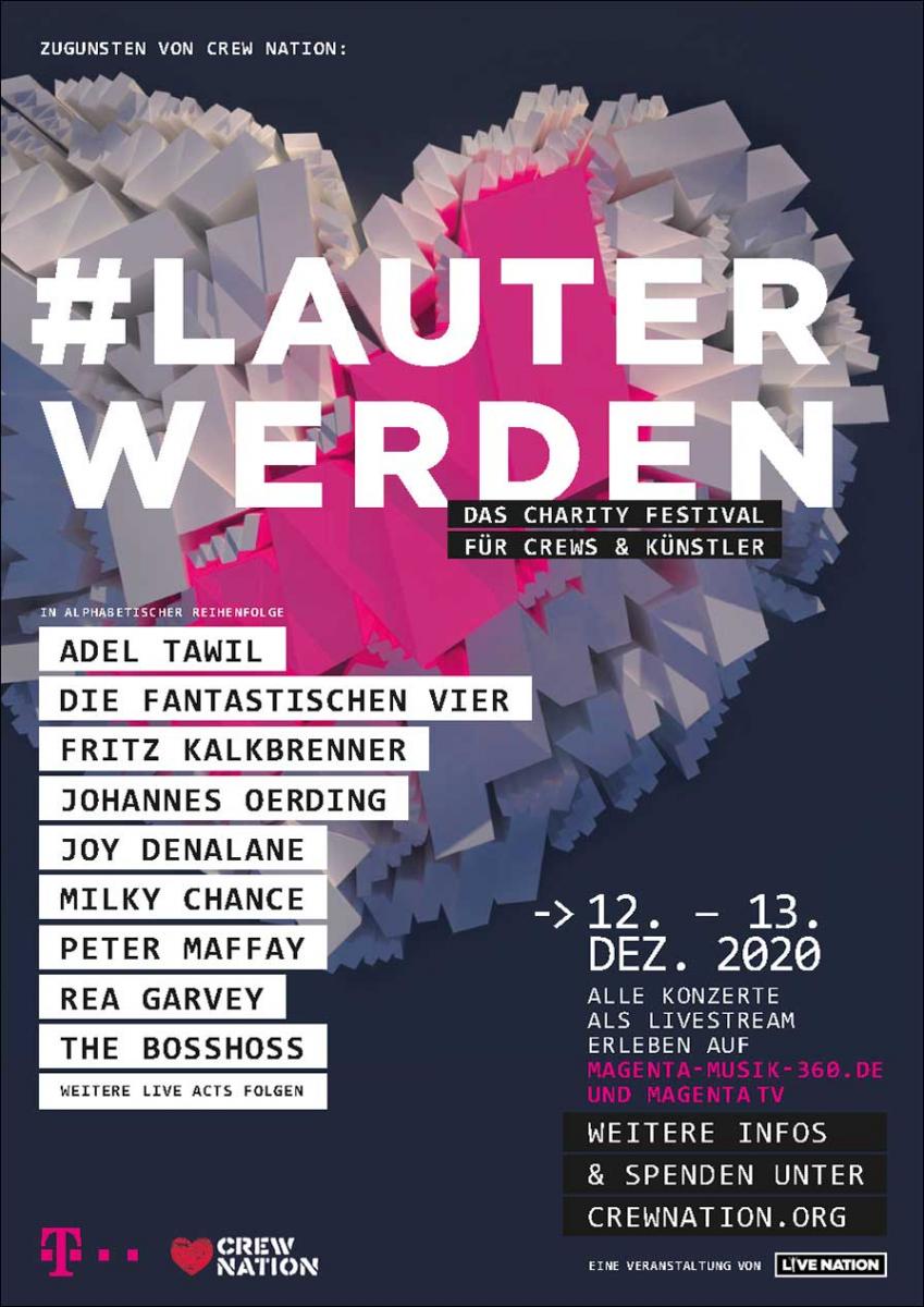 #LAUTER WERDEN Konzert