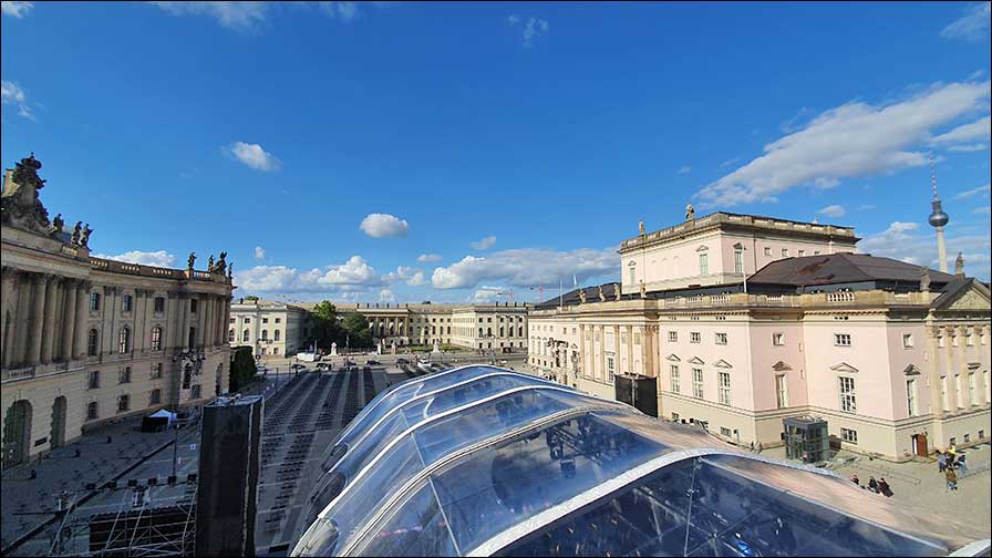 Trotz Corona live: "Staatsoper für alle" 2020 (Fotos: Marcel Kuch)