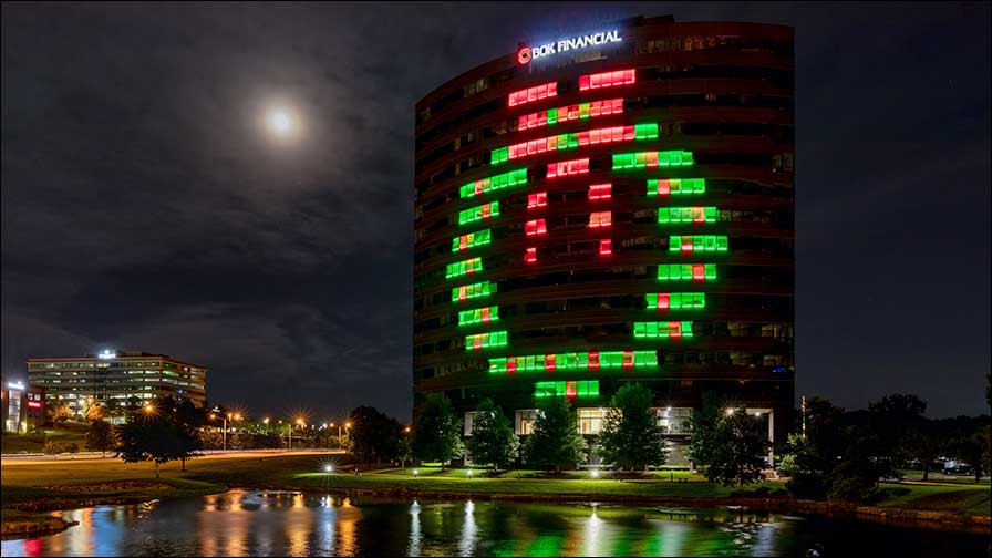 Auch ein beliebtes Fotomotiv: das Bok-Financial-Bürogebäude in Kansas City (Fotos: Brad Hull)