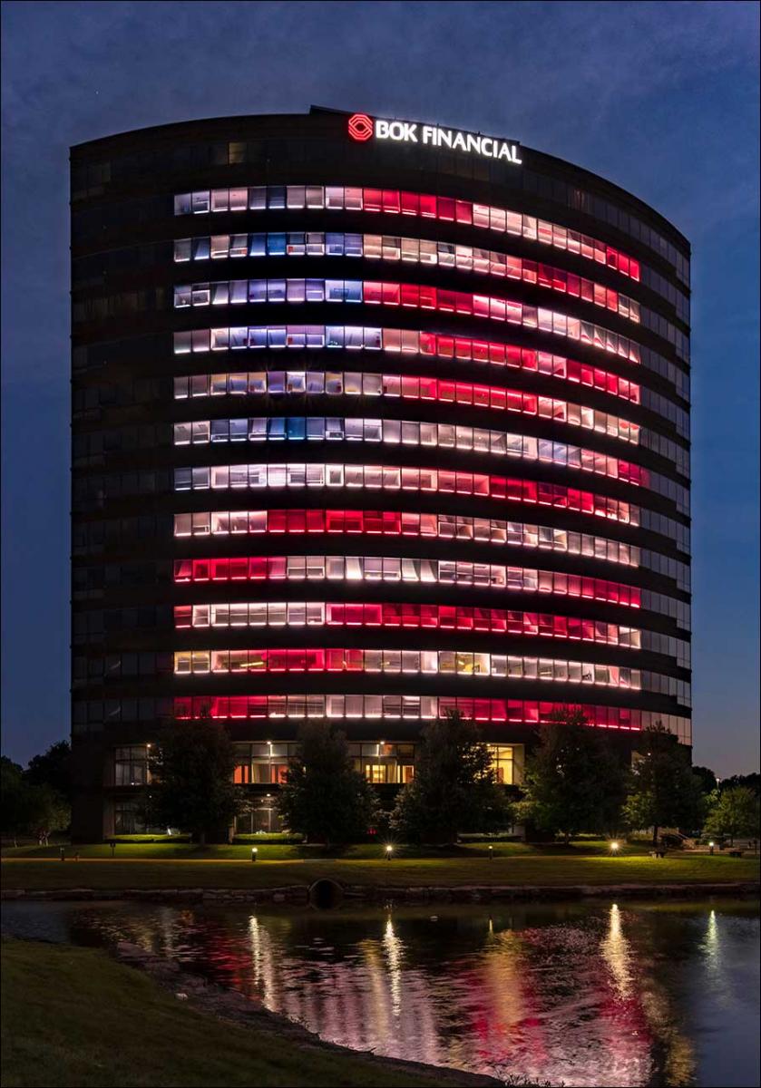 Auch ein beliebtes Fotomotiv: das Bok-Financial-Bürogebäude in Kansas City (Fotos: BradHull)