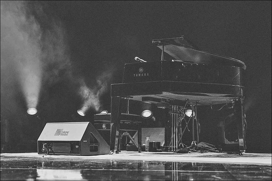 Unterwegs mit Meyer Sound PANTHER: John Mayer (Foto: Thomas Falcone).