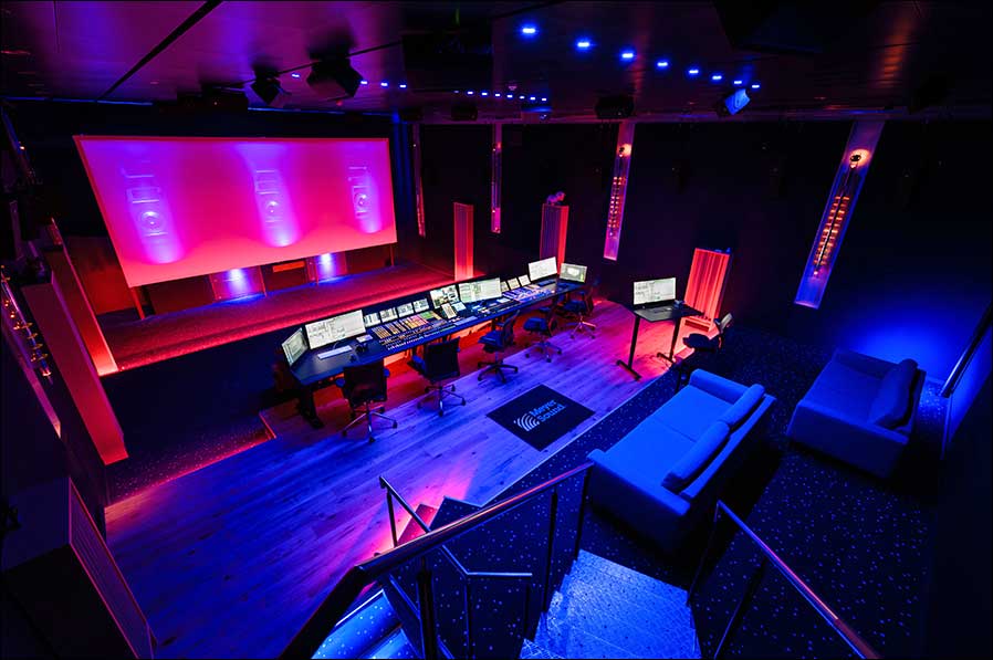 Das Studio A auf dem Gelände der Bavaria Film "spielt wieder" (Fotos: Thomas Linkel / Meyer Sound)