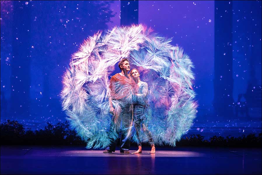 "ALIZÉ" vom Cirque du Soleil in Berlin (Fotos: Anne-Marie Forker)