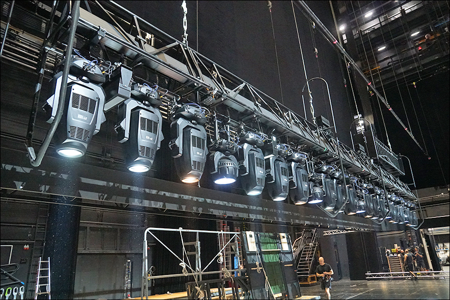 Erster Einsatz für den Sparx 12A: das Opernhaus Zürich (Foto: JB-Lighting)