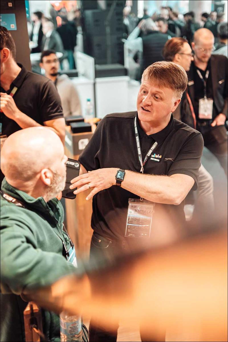 Adam Hall Group auf der ISE 2026 (Fotos: Adam Hall Group)