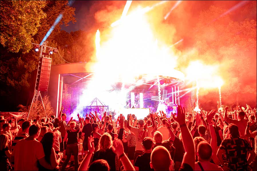 Mit Technik von dBTechnologies: Welcome To My Garden (Fotos: Sascha Gansen / dBTechnologies) 