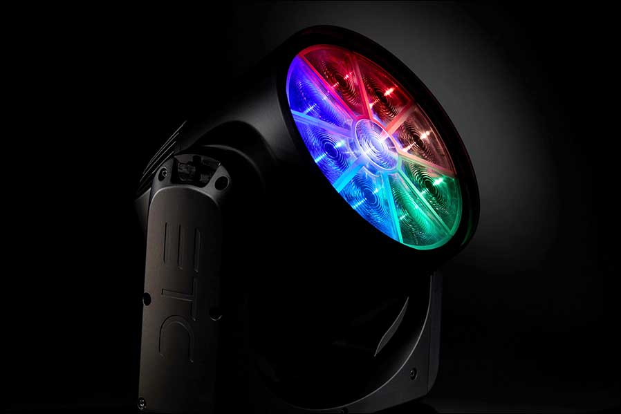 GigaPix: Das patentierte Fresnel-Linsen-System ermöglicht unzählige neue Möglichkeiten (Foto: ETC)