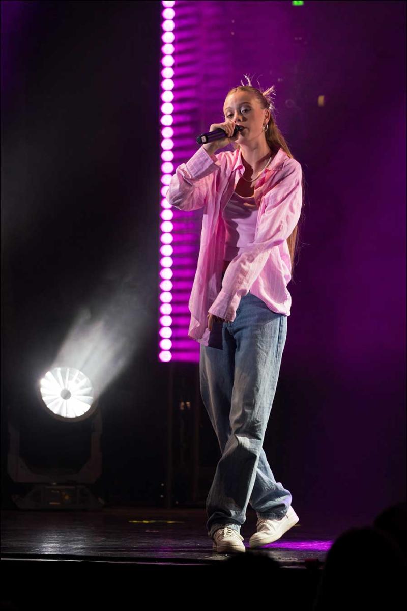 Für Newcomer wie „Collien“ war es ein „unvergessliches Erlebnis“ (Foto: Foto Studio Hesse / Nürnberg)