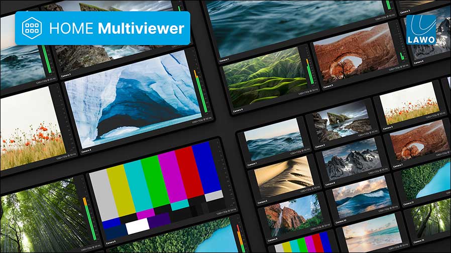 Live in Barcelona: Lawo auf der ISE 2026 in Halle 5 (Fotos: Lawo)