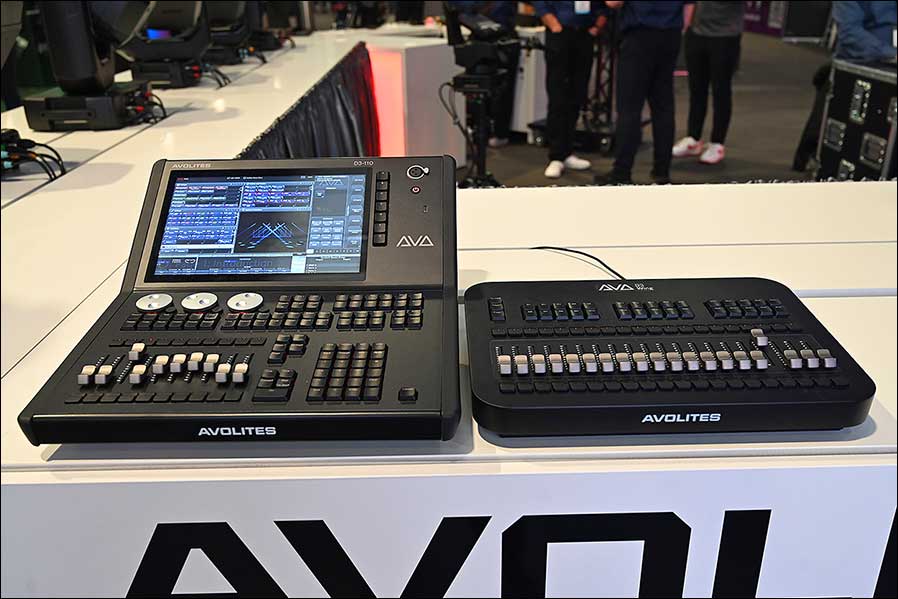 Wachsender Zuspruch: die Pulte von Avolites (Fotos: Stephan Kwiecinski)