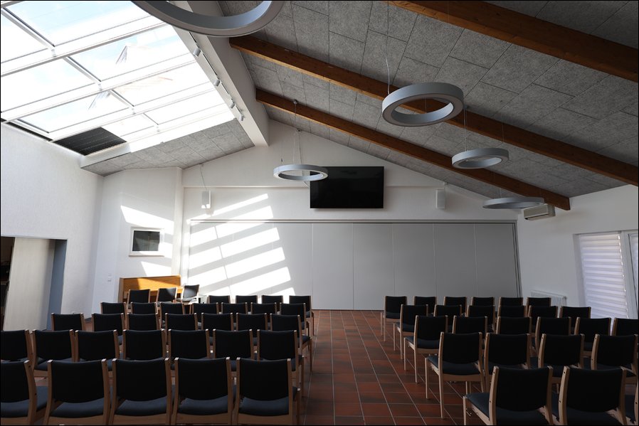 Jetzt mit Soundsystem von CODA Audio: Kirche am Widey in Hagen (Foto: CODA Audio)