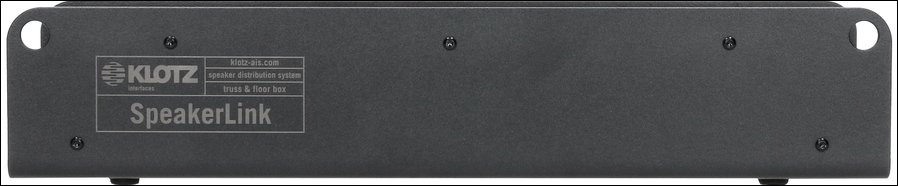 Effiziente Lautsprecherverkabelung auf der Bühne: KLOTZ AIS SpeakerLink (Foto: KLOTZ AIS)