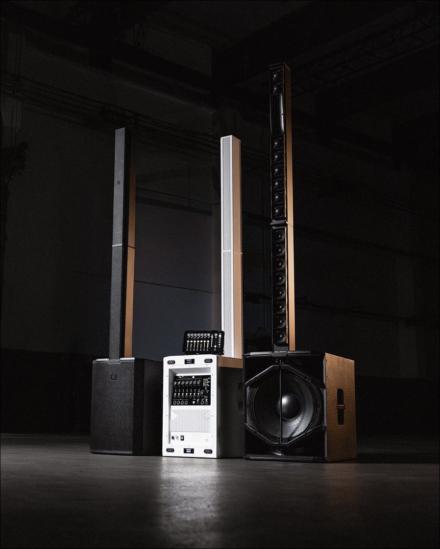 LD Systems erweitert die MAUI G3-Serie (Fotos: Adam Hall)