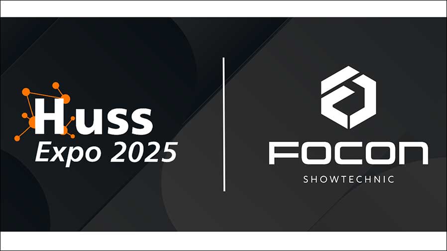 FOCON präsentiert Neuheiten von Expolite und Swisson auf der Huss Expo 2025 (Grafik: FOCON)