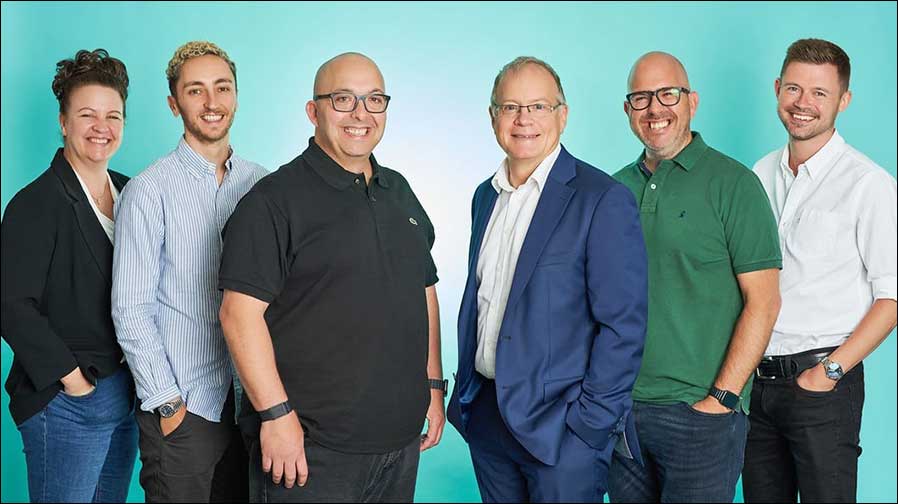 Der Fohhn-Vertrieb in UK: Das Team von Audiologic (Foto: Audiologic).