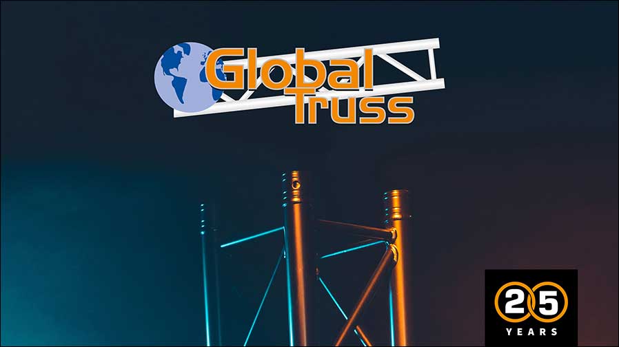 Jubiläum auf der ISE: 25 Jahre Global Truss