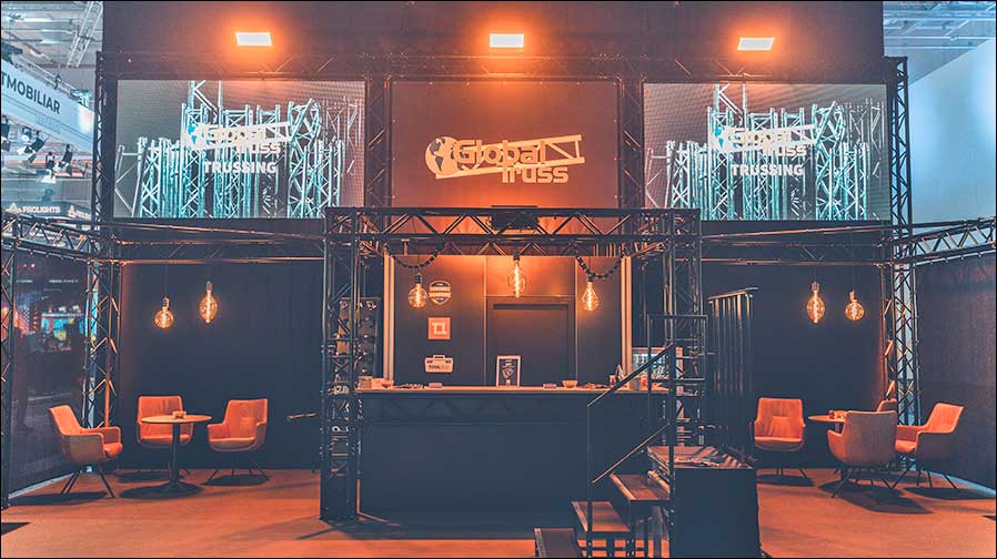  Global Truss auf der Prolight + Sound (Foto: Global Truss)