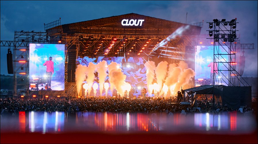 Viel Licht von GLP: CLOUT Festival 2026 in Warschau (Fotos: ARAM)