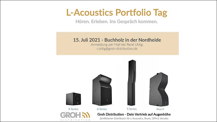 Der Termin bei Groh Distribution