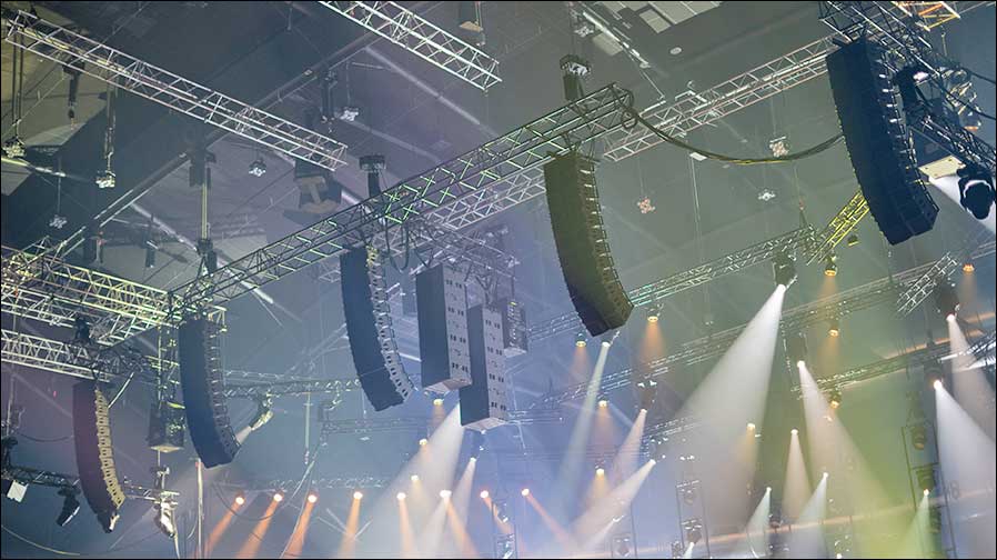 Der Klang im ganzen Raum: „Pop meets Classic“ mit L-ISA von L-Acoustics und zactrack-Tracking-System (Fotos: Groh-P.A.).