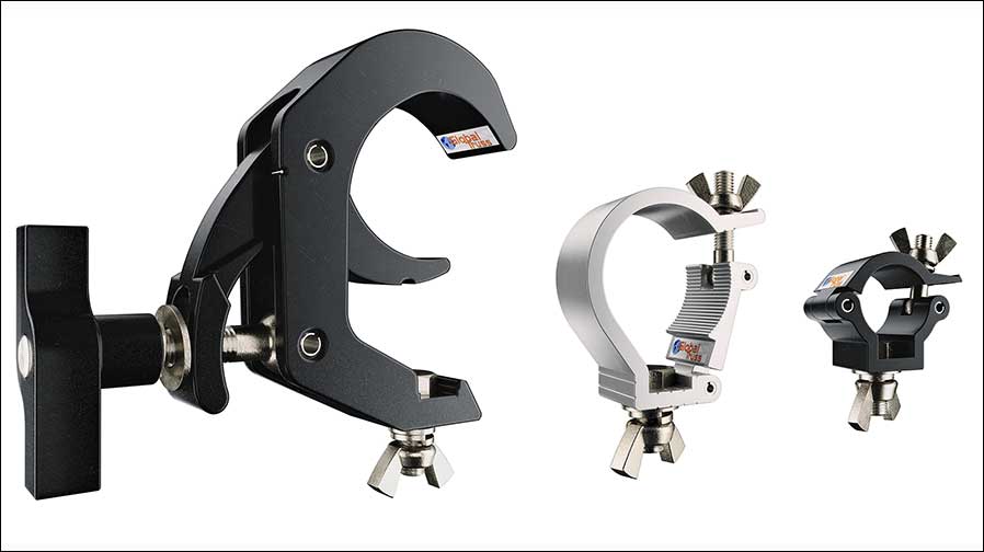 Die neue Outdoor Coupler-Serie von Global Truss ist ab sofort erhältlich (Foto: Global Truss)