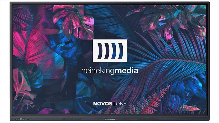 Neu von heinekingmedia: Novos One (Foto: heinekingmedia)