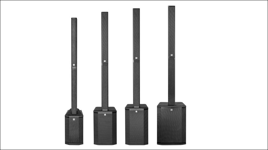 HK Audio POLAR 15 MK2: 15″-Subwoofer und 4-Kanal-Mischpult integriert (Foto: HK Audio)