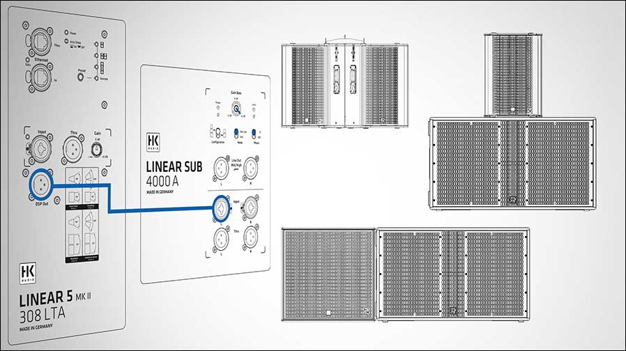 HK Audio DSP OUT Factory Presets