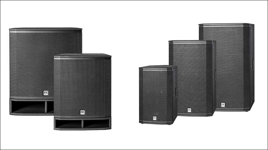 HK Audio Portable SUB- und Lunar-Serie (Fotos: HK Audio)