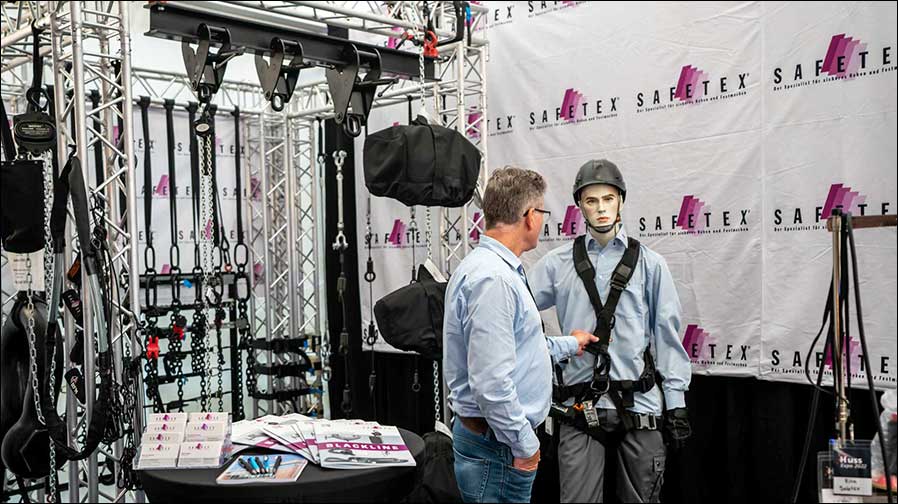 Qualifizierte Produktberatungen, Trends der Veranstaltungsbranche, große Ausstellervielfalt, ein breitgefächertes Publikum und wertvolle Gespräche: das war die Huss Expo 2022 (Fotos: Huss).