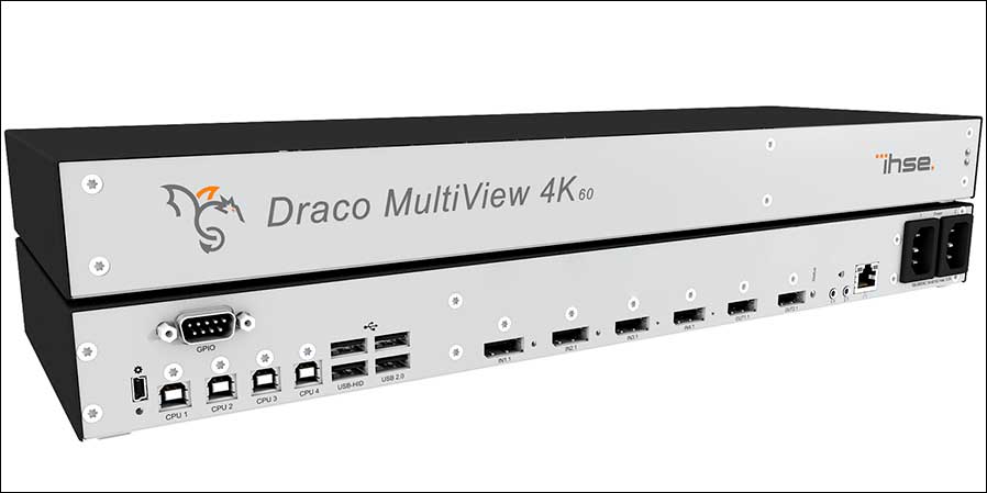 Draco MultiView4K60