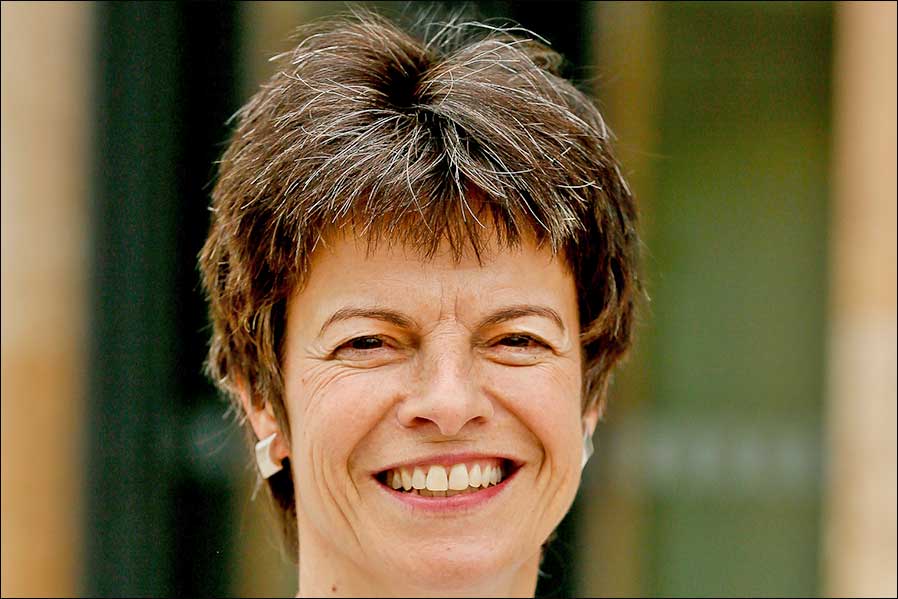 Ilona Jarabek vom EVVC