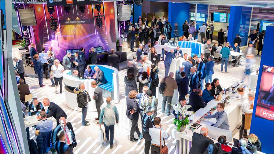 Die ISE 2022 feiert Premiere in Barcelona