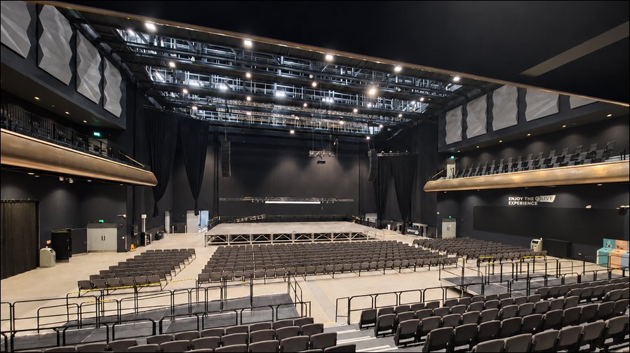 JBL VTX A8 in Derbys Flaggschiff-Veranstaltungsort „Vaillant Live" (Fotos: Live Technology)