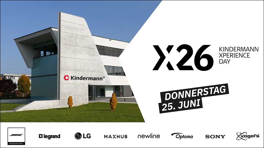 Kindermann Xperience Day 2026 (Grafiken / Fotos: Kindermann)