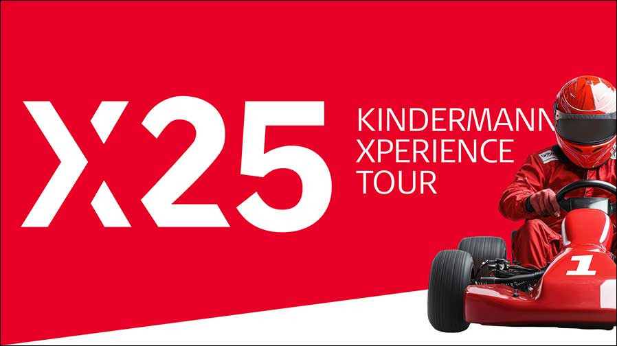 Kindermann auf Tour