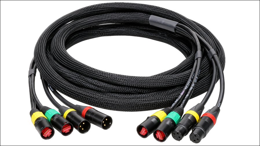 Klotz CAT5e & Audio Hybrid Kabel HG2X3M2E (Foto: Klotz)