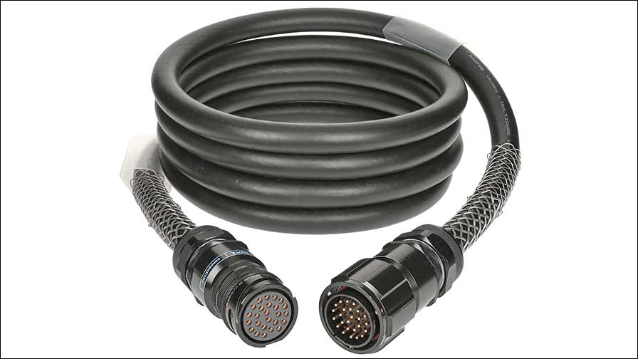  KLOTZ LP244XY3C: Remke „heavy duty“ Metall-Zugentlastung, vergoldete Kontakte