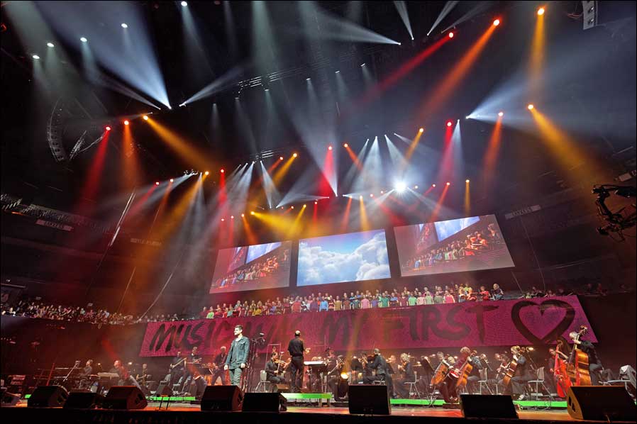 Vieltausendstimmiges Mitmach-Chorfest mit LIGHT EVENT