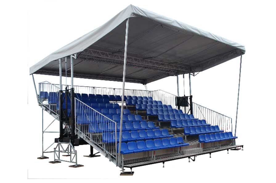 Tribünensystem Bravo 122pro