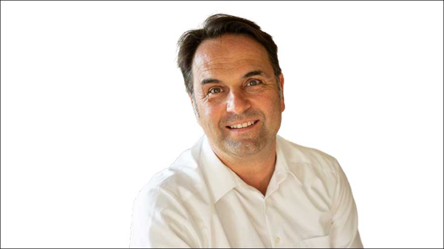  Jetzt bei Laserworld: Lutz Bartl (Foto: Laserworld)