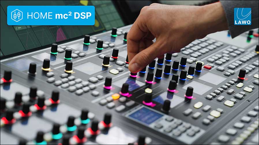 Live in Barcelona: Lawo auf der ISE 2026 in Halle 5 (Fotos: Lawo)