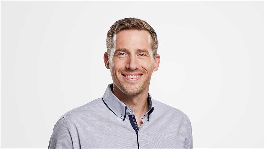 Er stellt sich bei Lawo in den USA neuen Herausforderungen: Sam Schauland (Foto: Lawo).