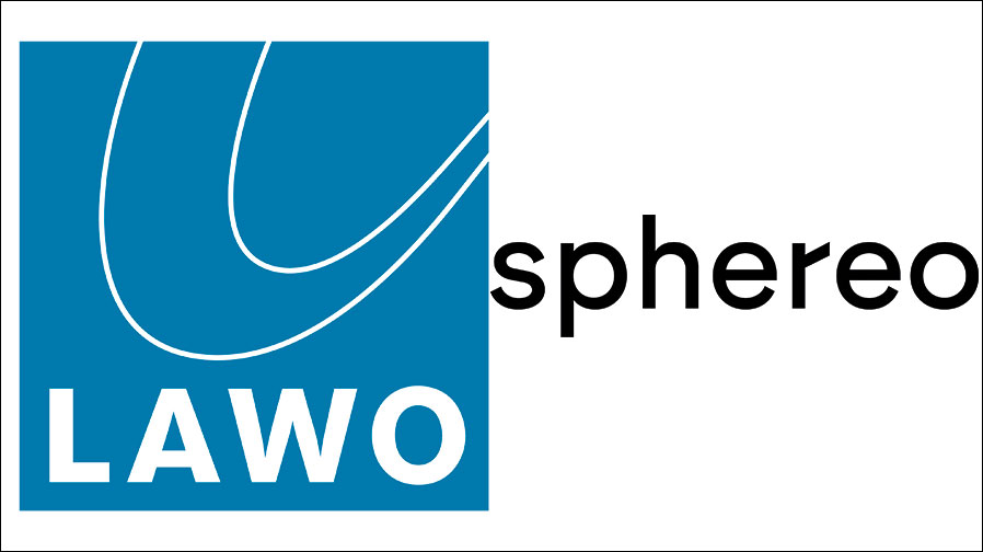 Zusammenarbeit in Sachen Theater: Lawo und sphereo