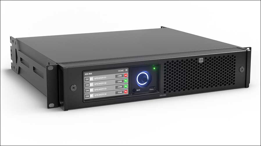 LD Systems ADA 8 K4: powered by Powersoft (Foto: Adam Hall Group)