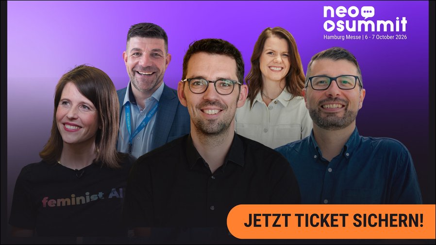 Das Team des neo summit 26 steht (Foto: leat con)