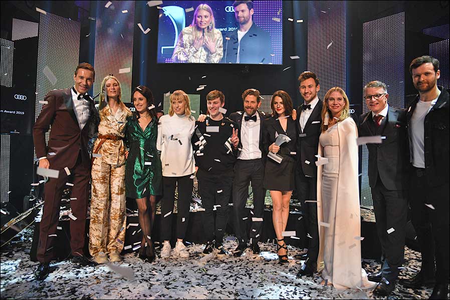 Audi Generation Award 2019 im Bayerischen Hof
