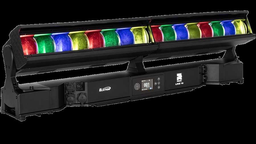 Viel Neues von ELATION auf der ISE 2026 (Fotos: ELATION)